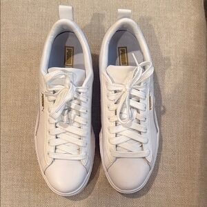 Puma White Sneakers